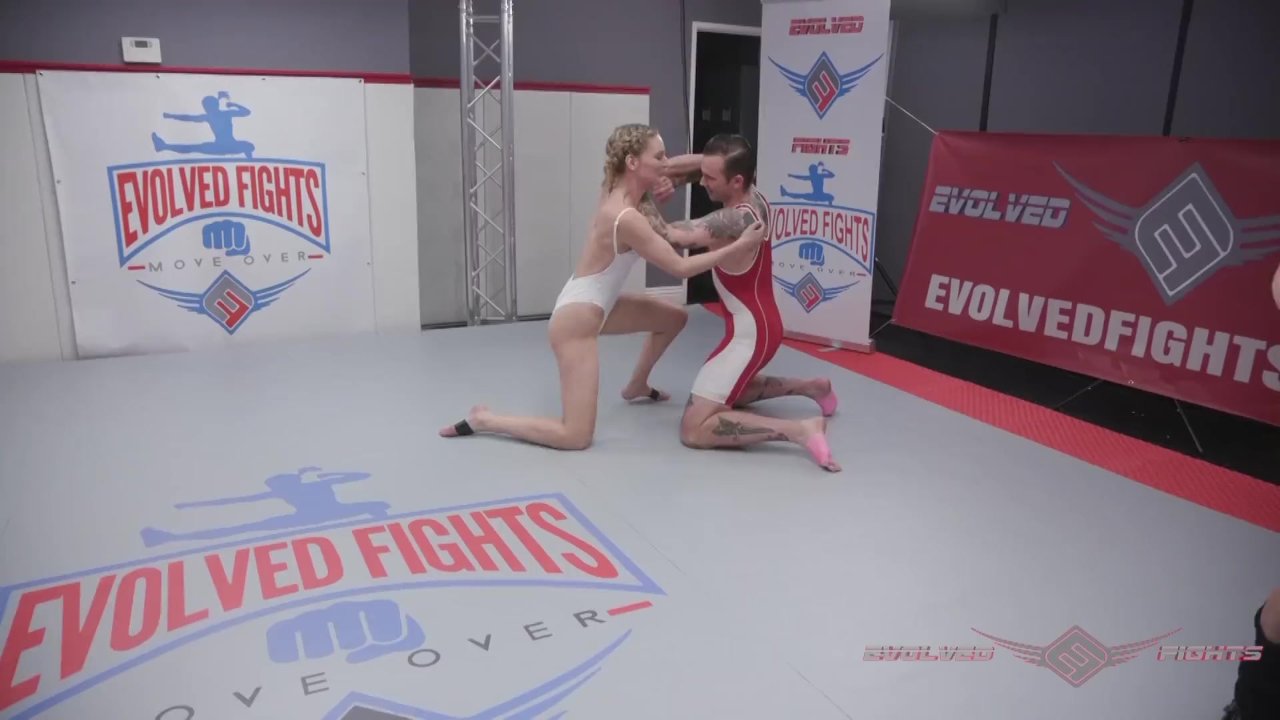 Mona Wales nude wrestling match being face fucked - Evolved Fights - RedTube