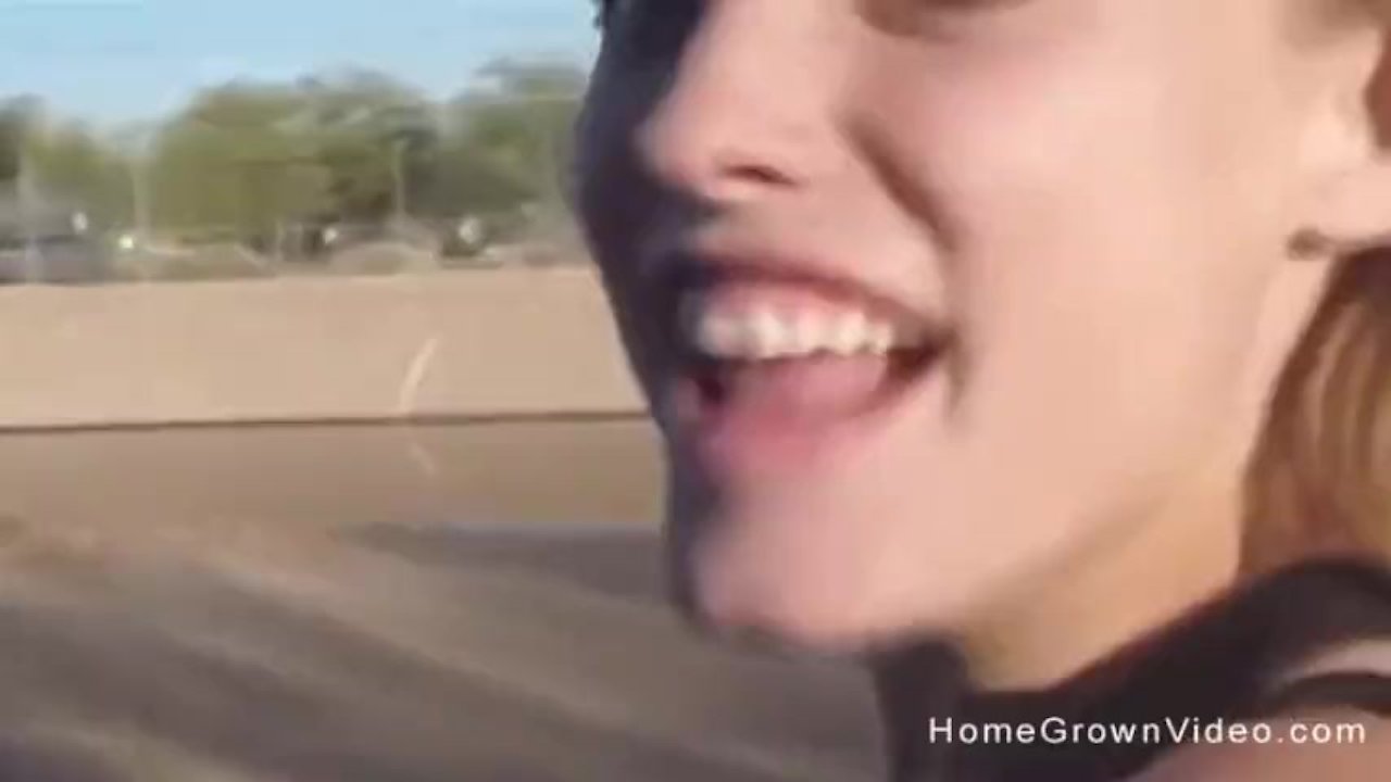My sexy blonde girlfriend sucks my big cock outdoors - Free Sex Video - RedTube