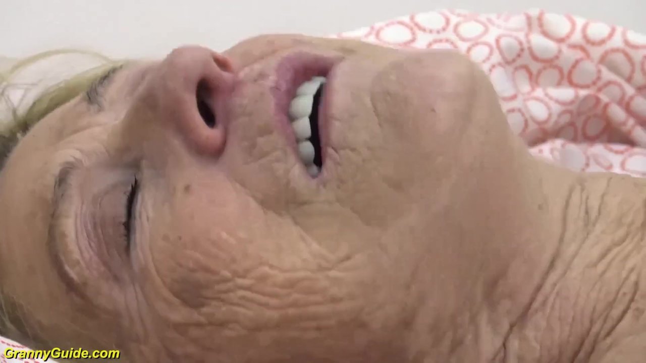 sexy 90 years old granny deep fucked - RedTube