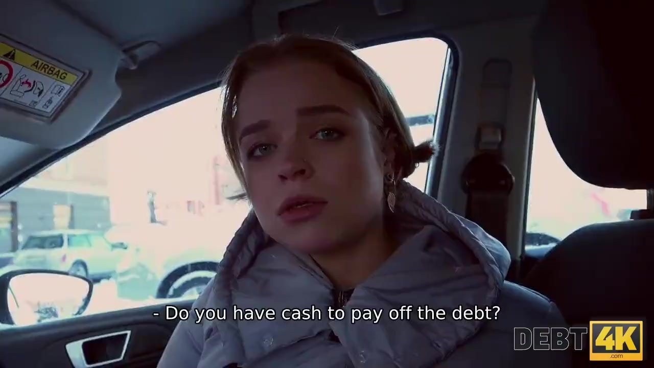 Debt4k. Collector bangs teen Calibri Angel sweetie who needs to money - RedTube