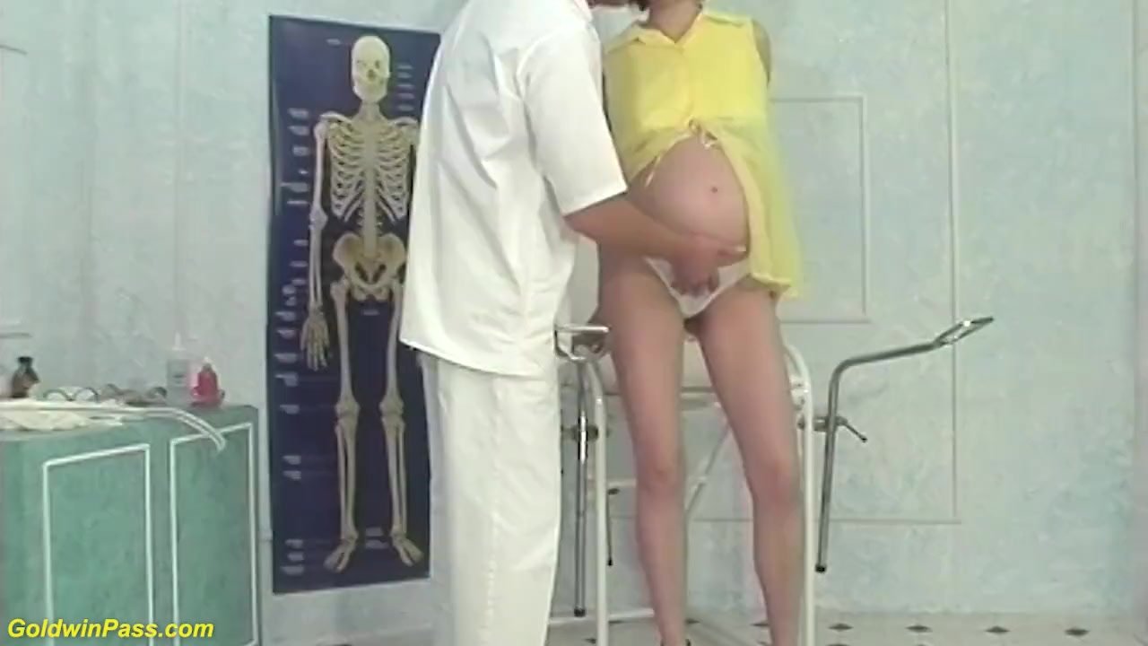 skinny preggo milf fucked by her doctor - RedTube