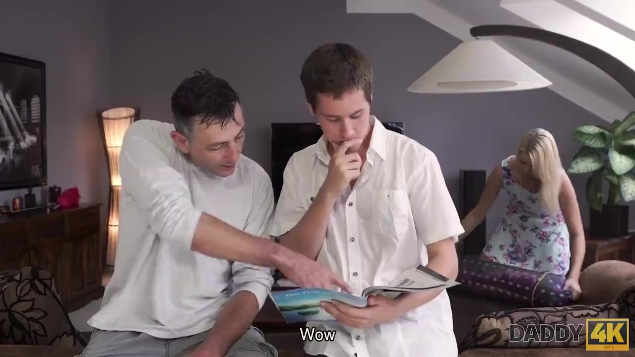 DADDY4K. Daddy fucks mouth and pussy of brilliant sons girlfriend Dream Nik - Free Sex Video - RedTube