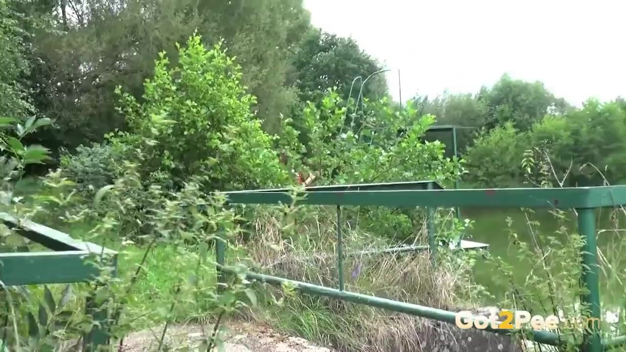 A Sweet And Secret Outdoor Pee - RedTube