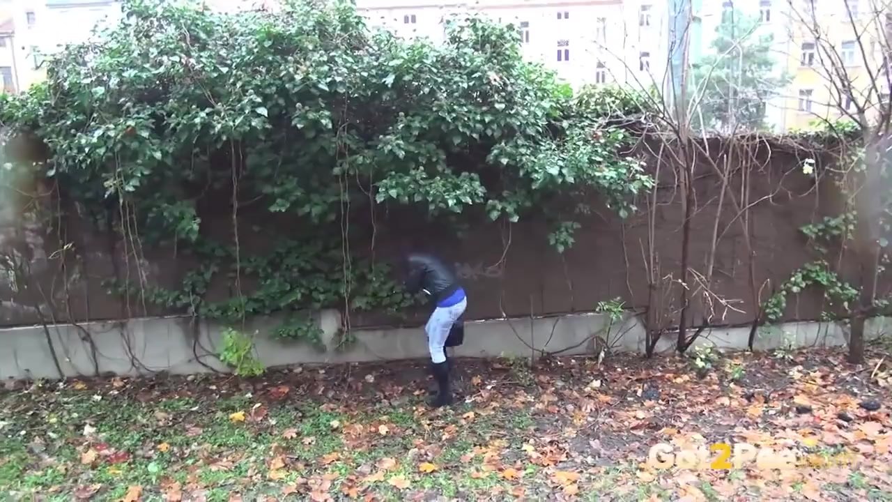 Shy Brunette Tries Public Pissing - Free Sex Video - RedTube