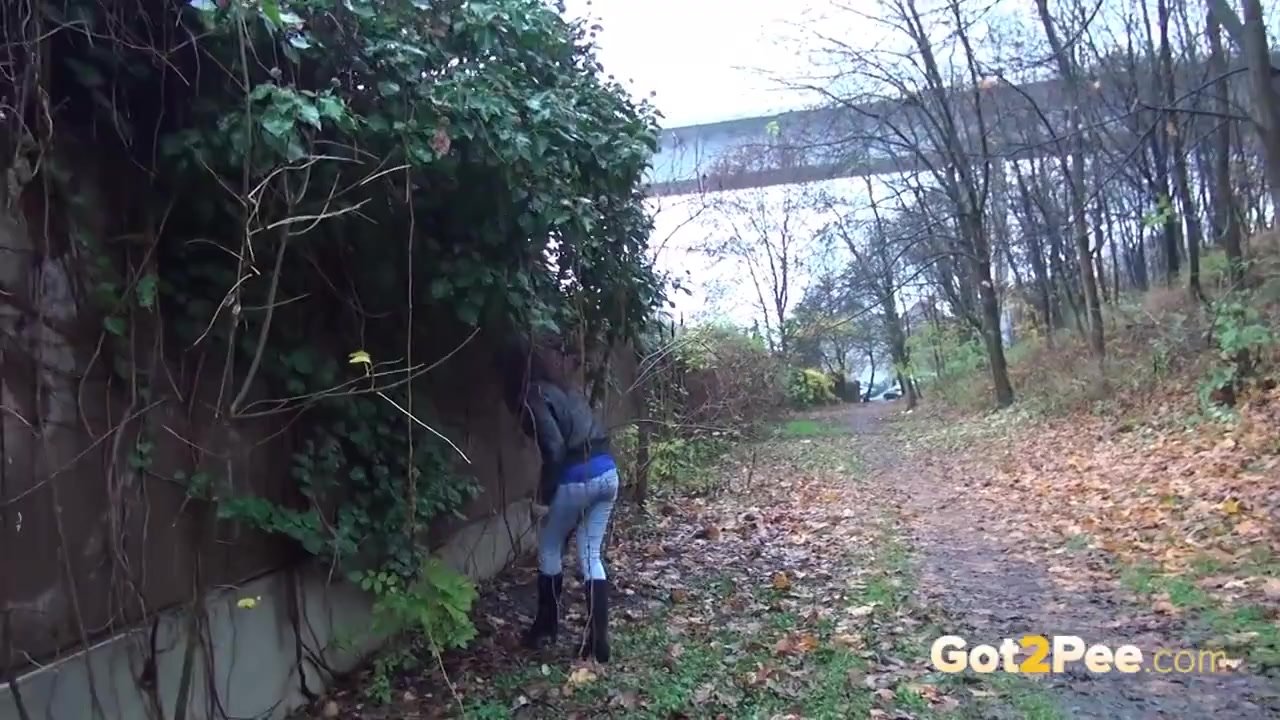 Shy Brunette Tries Public Pissing - Free Sex Video - RedTube