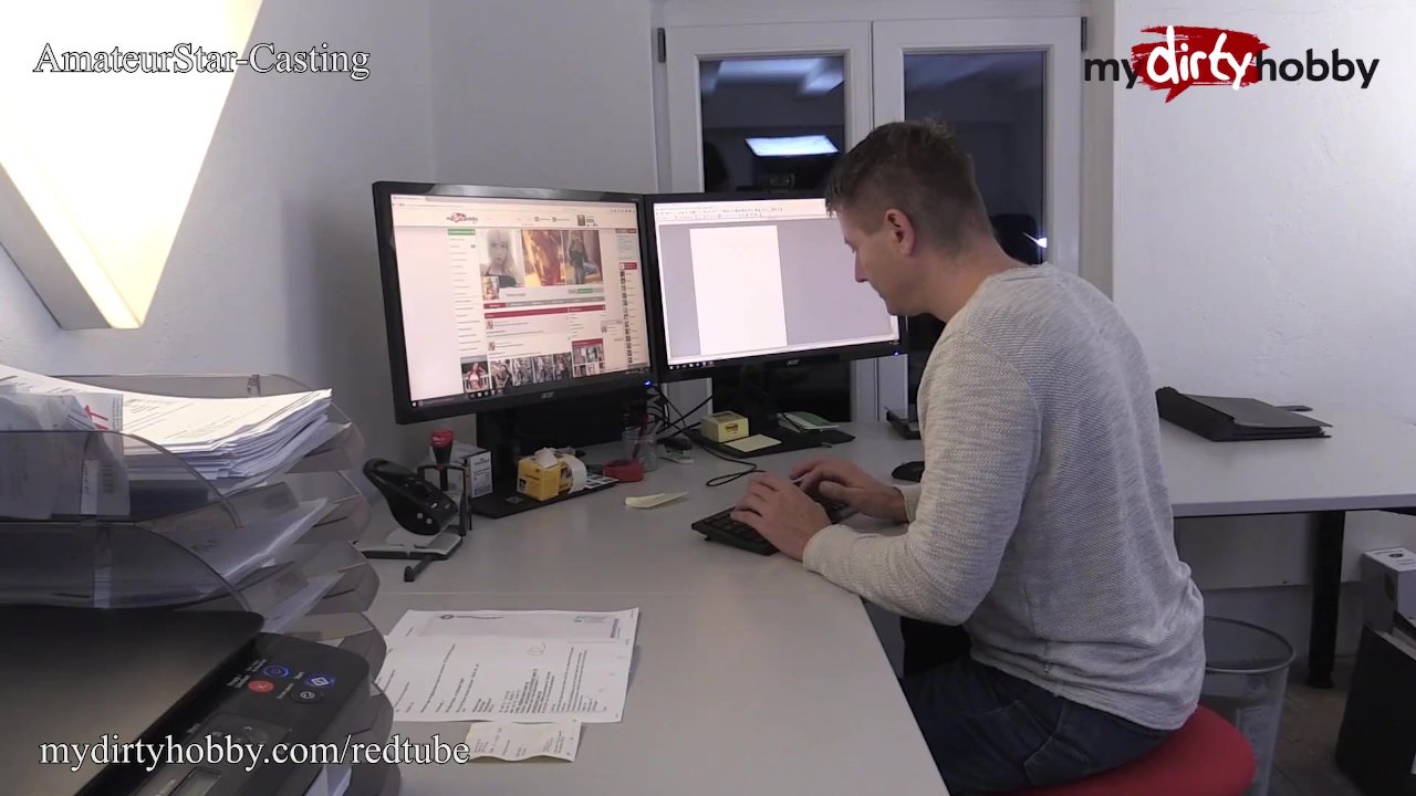 MyDirtyHobby - MDH userfuck with gorgeous hot blonde babe and amateur guy - Free Sex Video - RedTube