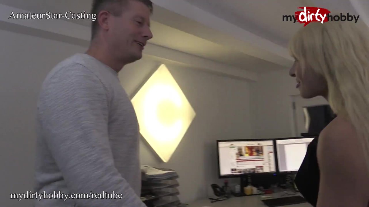 MyDirtyHobby - MDH userfuck with gorgeous hot blonde babe and amateur guy - Free Sex Video - RedTube