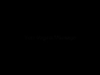 Yoni vaginal massage