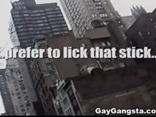 Ghetto Black Gay Gangsta Sex