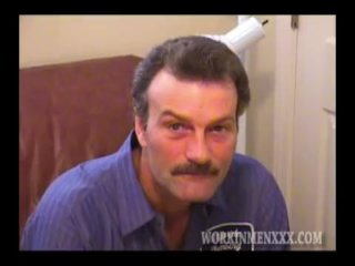 Homemade Video of Mature Amateur Richard Jerking Off