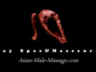 Nude Massage By Chest Pushing