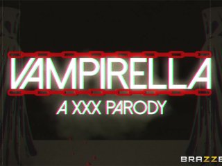 VAMPIRELLA A XXX PARODY – Brazzers