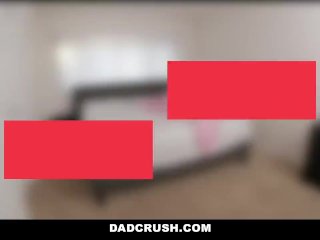 DadCrush – Horny Step-Daughter Fucks Oversized Cock
