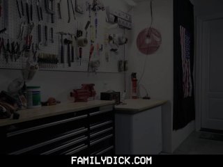 FamilyDick-Silver Fox Hunk Uses an Innocent Teen for his pleasure