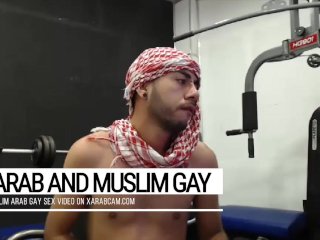 Arab wild sex for gay men only: hot Middle Eastern show man
