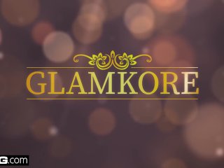 Glamkore – Sexy Euro Babe Karol Lilien Striptease for her lover