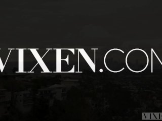 VIXEN Two College Teens Fuck For Big Break