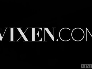 VIXEN Riley Reid has Intense Threesome with Ana Foxxx and Boyfriend