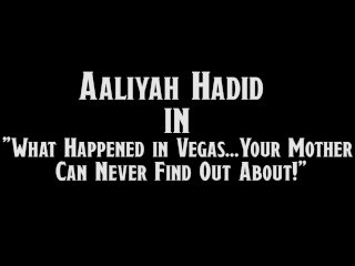 Aaliyah Fucks Her Step-Dad’s Big Cock while Mom is Away!
