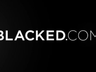 BLACKED BBC takes turn on Riley Reid asshole