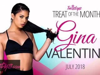 Gina Valentina makes herself orgasm solo – Twistys
