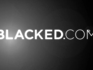 BLACKED Khloe Kapri Gets Two BBCs For Valentines Day