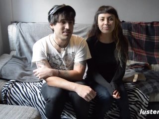 Kinky Latin Couple Can’t Stop Cumming