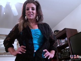 USAwives Mature Ladies Solos and Toys Compilation