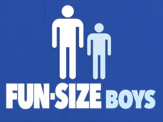 FunSizeBoys – Big guy fucks small guy bareback with big dick