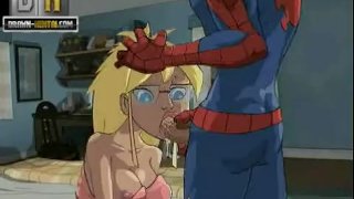 Superhero Porn - Spider-man vs Gwen Satcey - RedTube