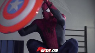 Digital Playground - Captain America: A XXX - RedTube