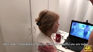 TUTOR4K. Man provides sexual pleasure to sensual woman and ...