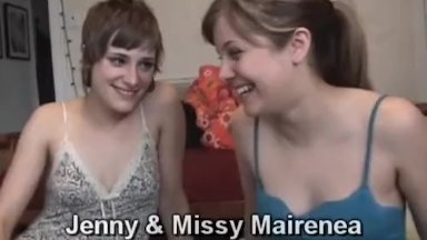 Missy Gives Jenny First Lesbian Experiences