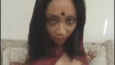 Indian Babe Works On Two Cocks