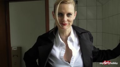 German MILF creampies and facial!