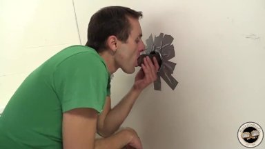 Aiden Parker Fucks A Black Guy In A Restroom