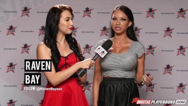 Nikki Benz & Tori Black judging blowjob skills in DP Star 3 Audition Ep 2