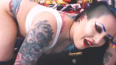Black Tattoo Anal - Tattoo Anal Blue Hair Porn Videos & Sex Movies | Redtube.com