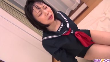 Schoolgirl Yuri Sakurai amazing sex on live cam - More at Slurpjp com