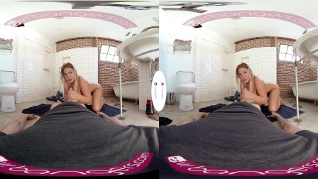 VRBangers Blair Williams Getting Fucked Hard by the Plumber VR PORN